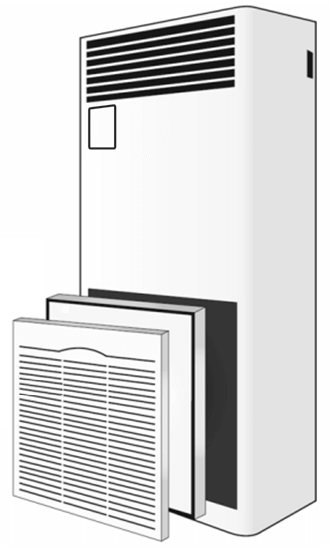 เครื่องฟอกอากาศ และตัวกรองอากาศ